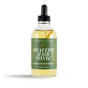 EssenceTree Healthy Hair Tonic Oil for Hair Growth, Retention, Scalp Health and Shine