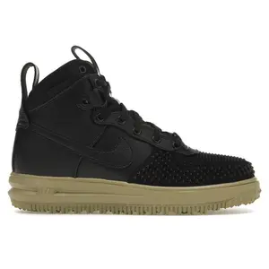 Nike Men's Air Force 1 Duckboot Black Neutral Olive, from StockX