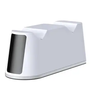 Wireless Controller Dual Fast Charging USB Type-C Charging Holder for Playstation 5, Joystick Gamepad Accessory