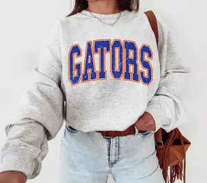 Florida Sweatshirt, Gators Crewneck,
