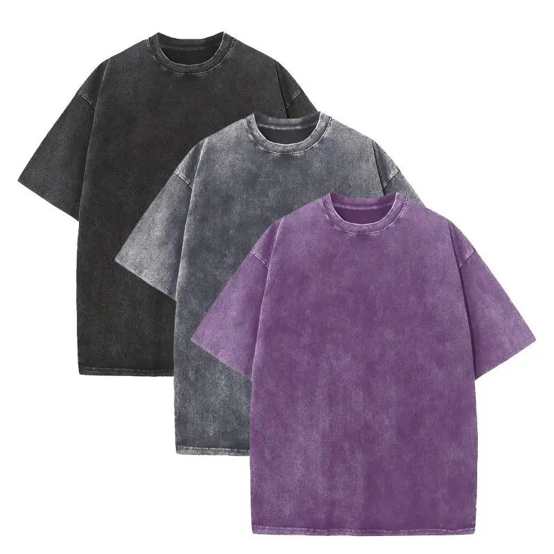 black + gray + purple