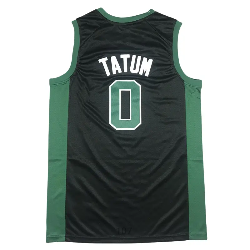Jayson Tatum Classic-Design stitched Basketball Jerseys black shirt 2025