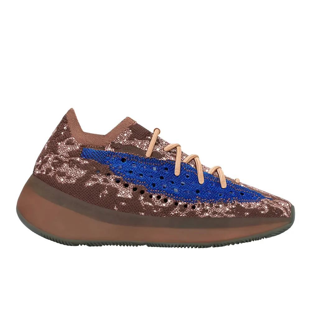 adidas Mens Yeezy Boost 380 Sneakers Shoes Casual - Brown