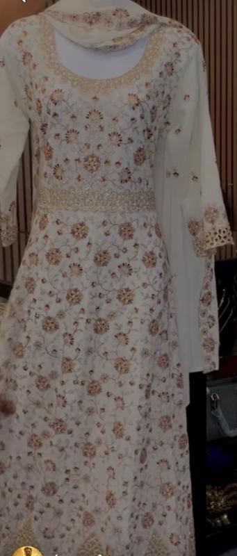 Designer Heavy Embroidered Bridal Lehenga or Anarkali Suit for Traditional Indian Weddings Women's Dress