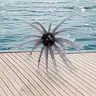 1pc New Sea Urchin Lure, Black Pit Fishing, Water Bladder Ball, Floating Soft Bait, Tens of Thousands of Bites, Boxed - High Elasticity & Tear Resistance, Simulation Fishing Lure, Saltwater Fishing Gear, Saltwater Fishing Lures