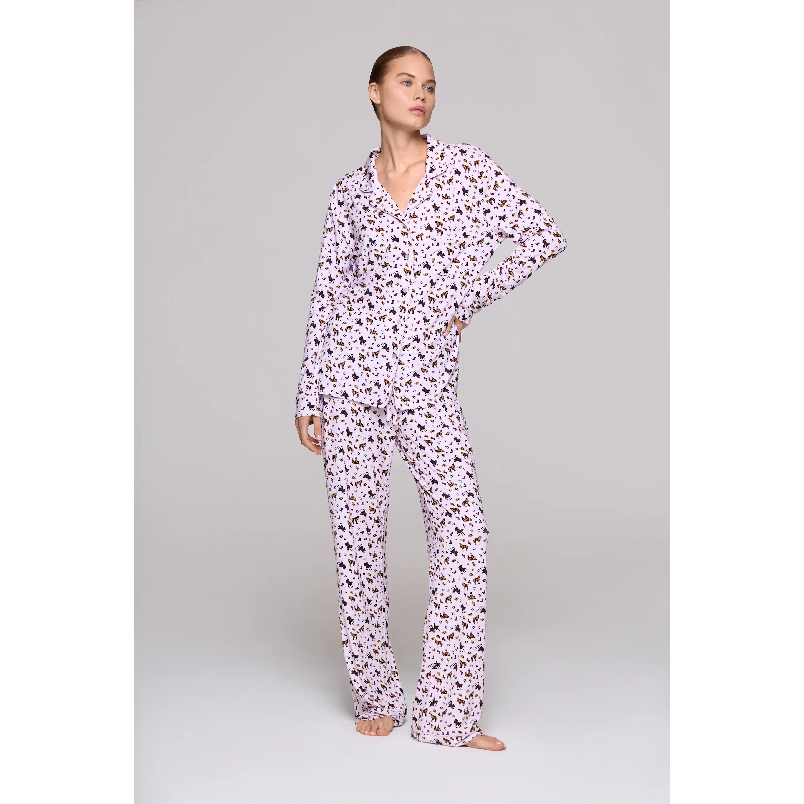 Yeehaw Pajama Set
