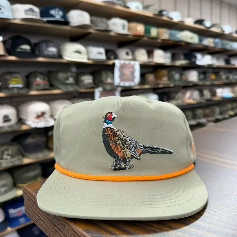 Pheasant Rope Hat - Sagebrush