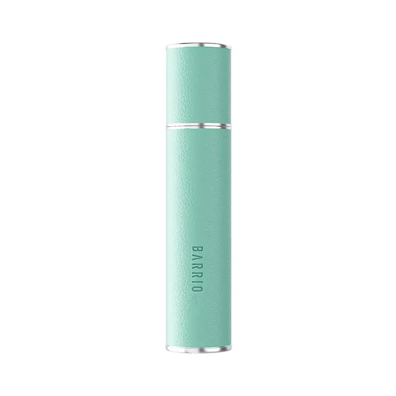 Women's Alcohol-Based Eau de Parfum Spray, Airy Floral-Fruity Scent with Peach & Cedar, 0.34 fl oz Travel-Size in Lambskin Case for Adults, 36 Months Shelf Life, All Seasons, Hypoallergenic, Pocket-Friendly, Recyclable, long,lasting,fruit