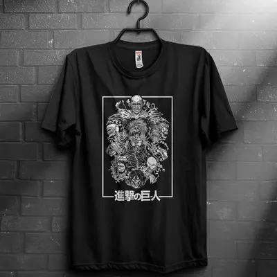 Eren Becomes Colossal Titan TikTok Shop