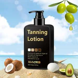 XIAOKS Tanning Lotion Gradual Sunless Tan For Bronze Skin