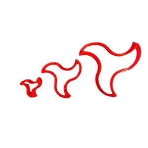 Ninja Weapons Cookie Cutter - Blades Cookie Cutter