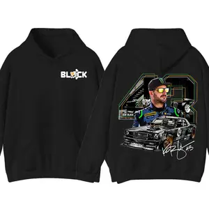 Rally Icon Ken Block Memorial Hoodie  Double-Sided Tribute Graphic Pullover, Interesting Unisex Streetwear Hoodie for Fall, Cozy Casual Racing-Inspired Style for Men & Women     tiktok shop deals streetwear heated rivalry merch graphic hoodies