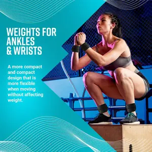 Adjustable ankle weight set - Stapp, snap closure, suitable for both men and women, suitable for hand and leg weight training in gyms, fitness, running, and walking strength training
