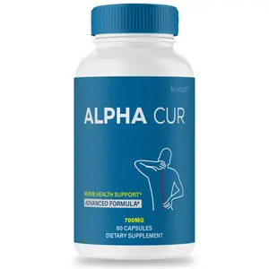 Alpha Cur - AlphaCur Advanced Supplement Capsules