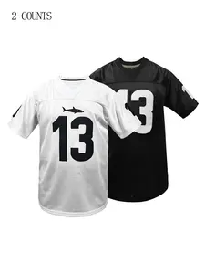 Men's Willie Beamen #13 Football Jersey Jamie Foxx Any Given Sunday Movie Clothing Jersey Shirts for Party Gifts