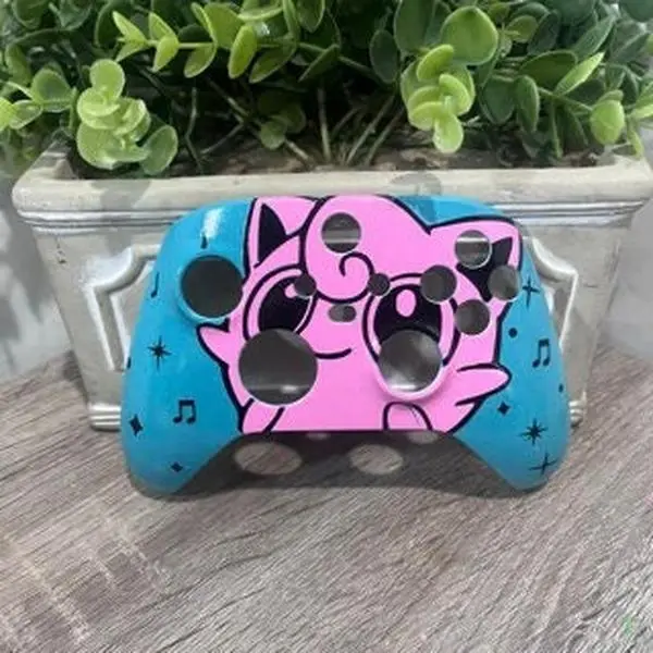 Custom Controller Shell for Xbox S/X Front Housing Faceplate custom made