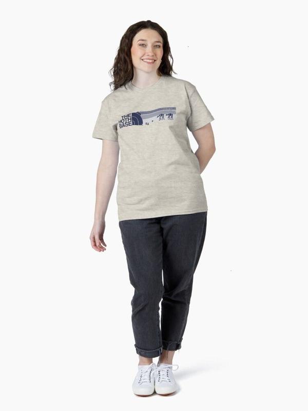 The Hoth Base Classic T-Shirt Aesthetic Casual Cotton Breathable Fabric Unisex Tee