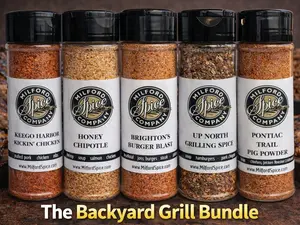 The Backyard Grill Bundle Spice Kit