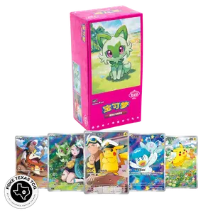 Pokemon Gem Pack Vol. 1 Booster Box [Simplified Chinese]