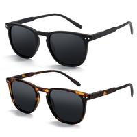 C4 2 Pack (Square Black & Square Tortoise)