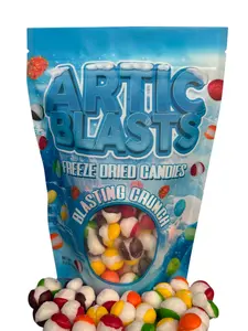 Artic Blasts Freeze Dried Treats Blasting Fruitie Crunch