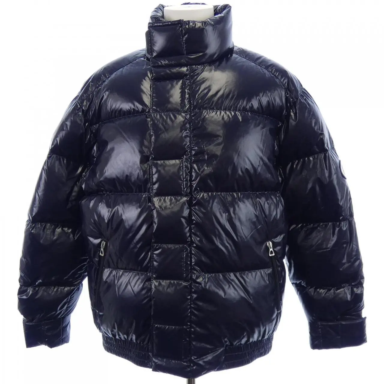 Pre-owned GUCCI Polyester Small Leather Goods Down Jacket Down Jacket
