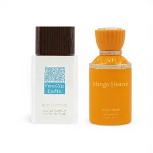 (2pc Bundle Pack) "Dre’s Mango Latte Duo" Mango Heaven + Vanilla Latte EDP Spray, 3.4oz