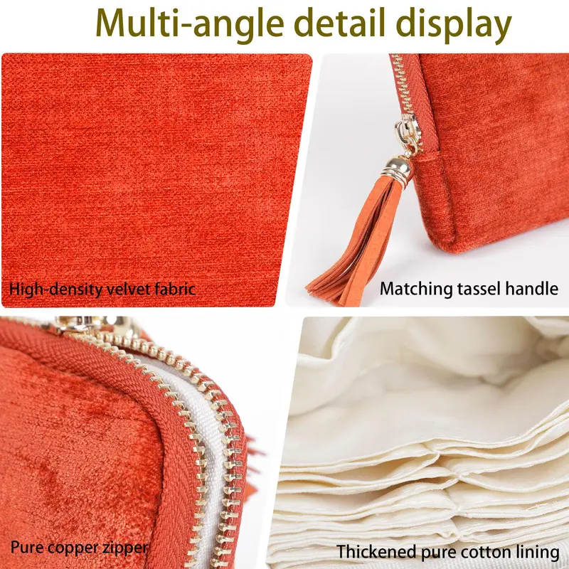 Tassel zipper detail