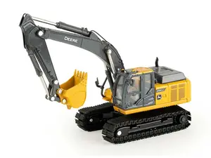 John Deere 210G LC Excavator (Prestige Collection) Diecast 1:50 Scale Model - ERTL 45842