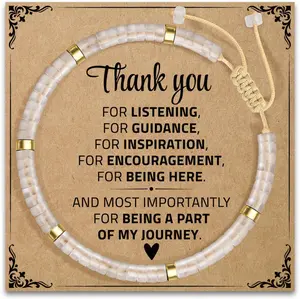 Welcome Gifts Meeting Gift Blessing Bracelets for LGBTQ+ Women Healing Natural Stone Bracelets Get Well Soon Gifts for Women Best Friends Sister Girls Life is Tough But So are You Bracelet with Bible Verses Elegant Minimalist Bangle