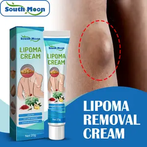 Natural Ginger & Saffron Herbal Cream for Skin Lumps and Swelling