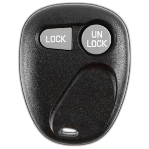 Key Fob Replacement For 1996 1997 1998 1999 2000 2001 2002 Buick Cadillac Chevrolet Gmc Oldsmobile Pontiac Keyless Entry Remote Control  2-button 16245100-29