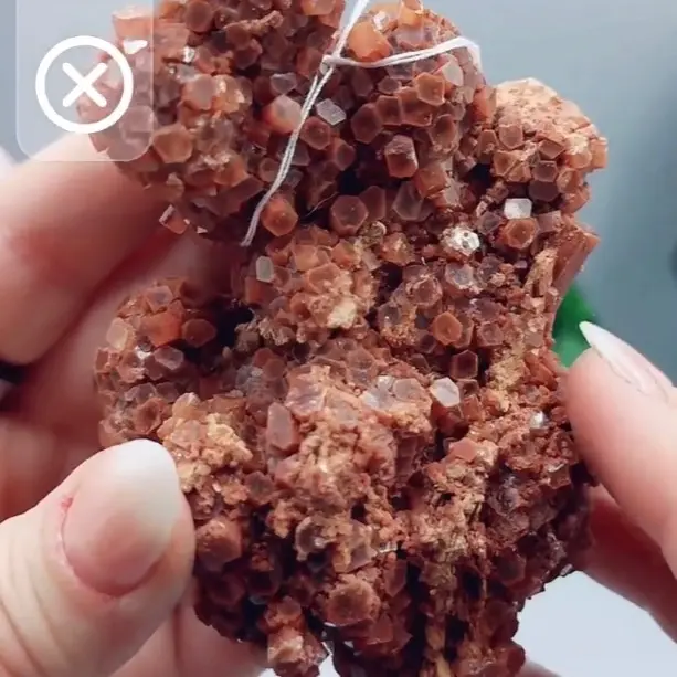 Aragonite Crystal Clustwr