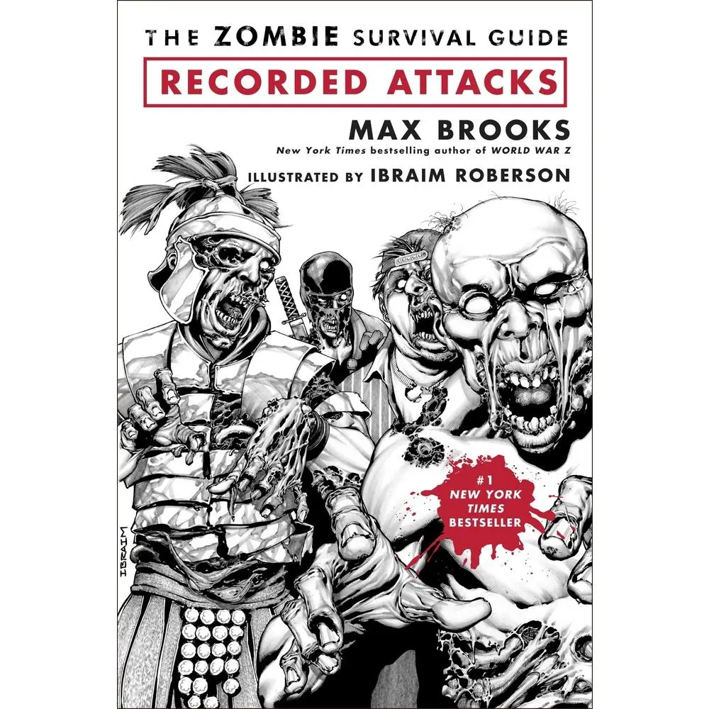 USED Book - The Zombie Survival Guide: Recorded Attacks by Brooks, Max (Paperback) - english