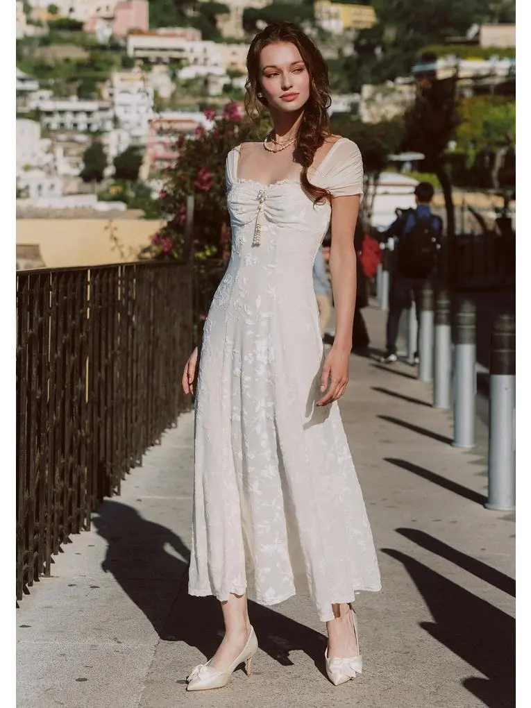 Mediterranean Confession Dress