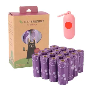 Eco-Friendly Dog Poop Bags, 315 Count Leak-Proof Scented Waste Bags for Pet Walking