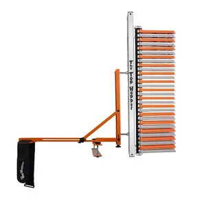 TH1000 Basketball Rim Mount Vertical Jump Measuring System by The Top Hopper, Measures in One Inch Increments
