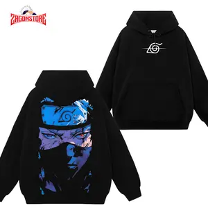 [ZagonStore] Limited Kakashi Hatake - Naruto Shippuden #88 Hoodie T-Shirt Sweatshirt, Retro Vintage Unisex Graphic 90s Cotton, Gift For Wibu, Anime Manga Y2K Streetwear