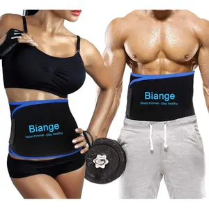 Waist Trainer for Women Men Sweat Belt Waist Trimmer Belly Band Stomach Wraps