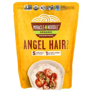Miracle Noodle Organic Angel Hair Style, 7 oz (200 g)