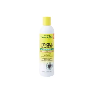 Jamaican Mango Lime Tingle Shampoo 8 oz - 100% Natural Ingredients
