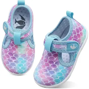 Boys Girls Water Shoes Kids Aqua Socks Quick Dry Barefoot for Beach Swimming Pool