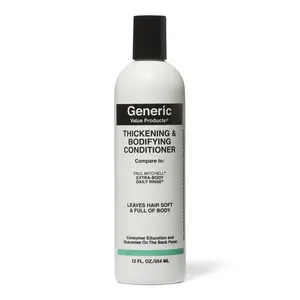 GVP Thickening & Bodifying Conditioner, Detangling, Repairing, Strengthening