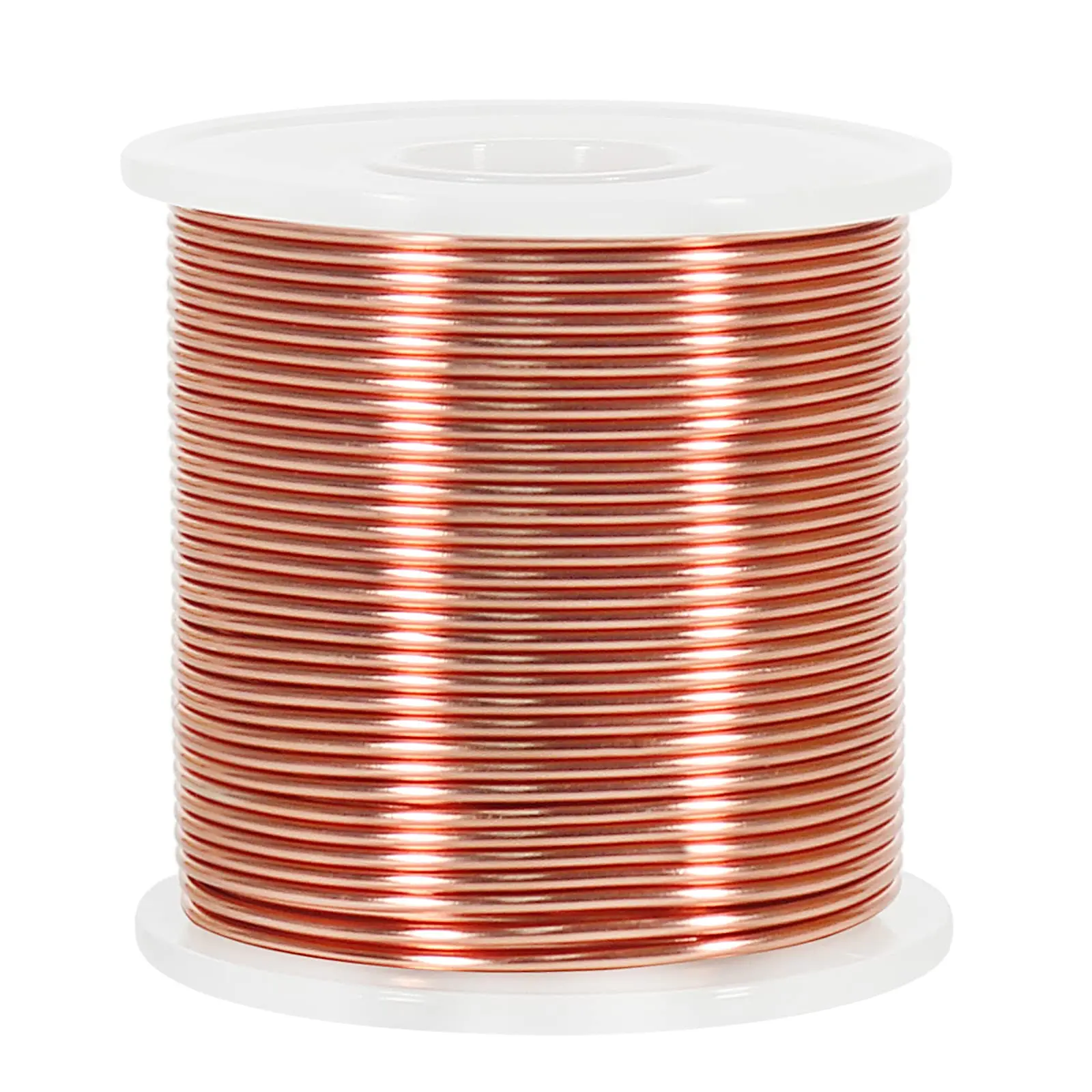 Aluminum Wire  16 Gauge 164 Feet Bendable Metal With Spool For Craft Making (copper)