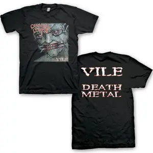 Cannibal Corpse Vile Official T-Shirt