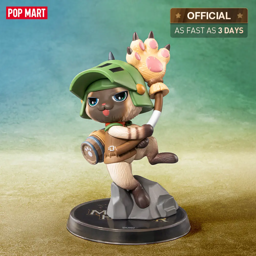POP MART Monster Hunter Palico Series Figures Blind Box POP MART Monster Hunter Palico Series Figures Blind Box