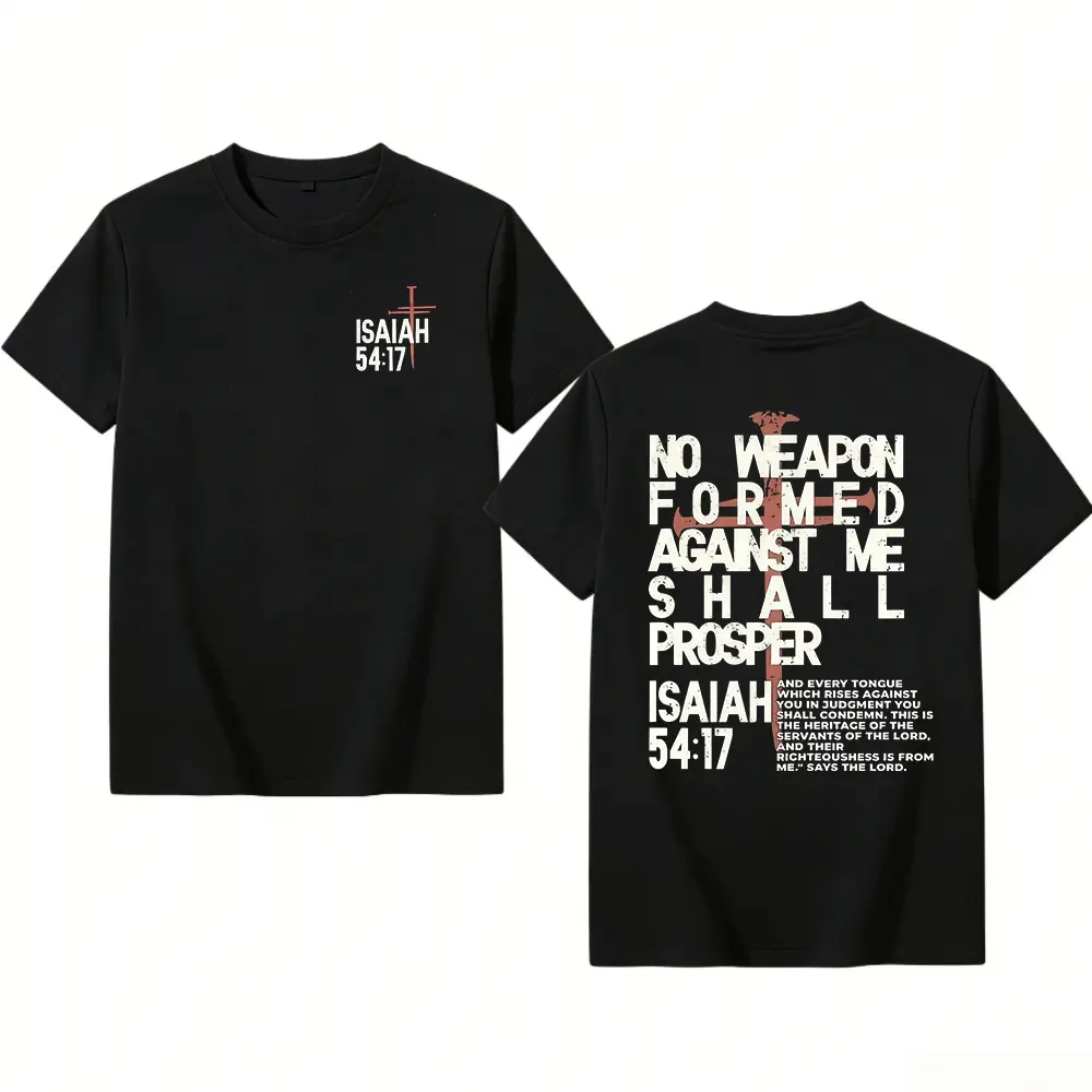 valentine shirts No Weapon Christian Washed T-Shirt, Jesus T-Shirt, Jesus Tee, Easter Tee, Christian Apparel Streetwear Gym Menswear Oversized Top Men or Women
