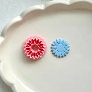 Flower Clay Cutter | 0.2mm Precision Blade, PLA+ Durable 3D Printed Tool (Copy)
