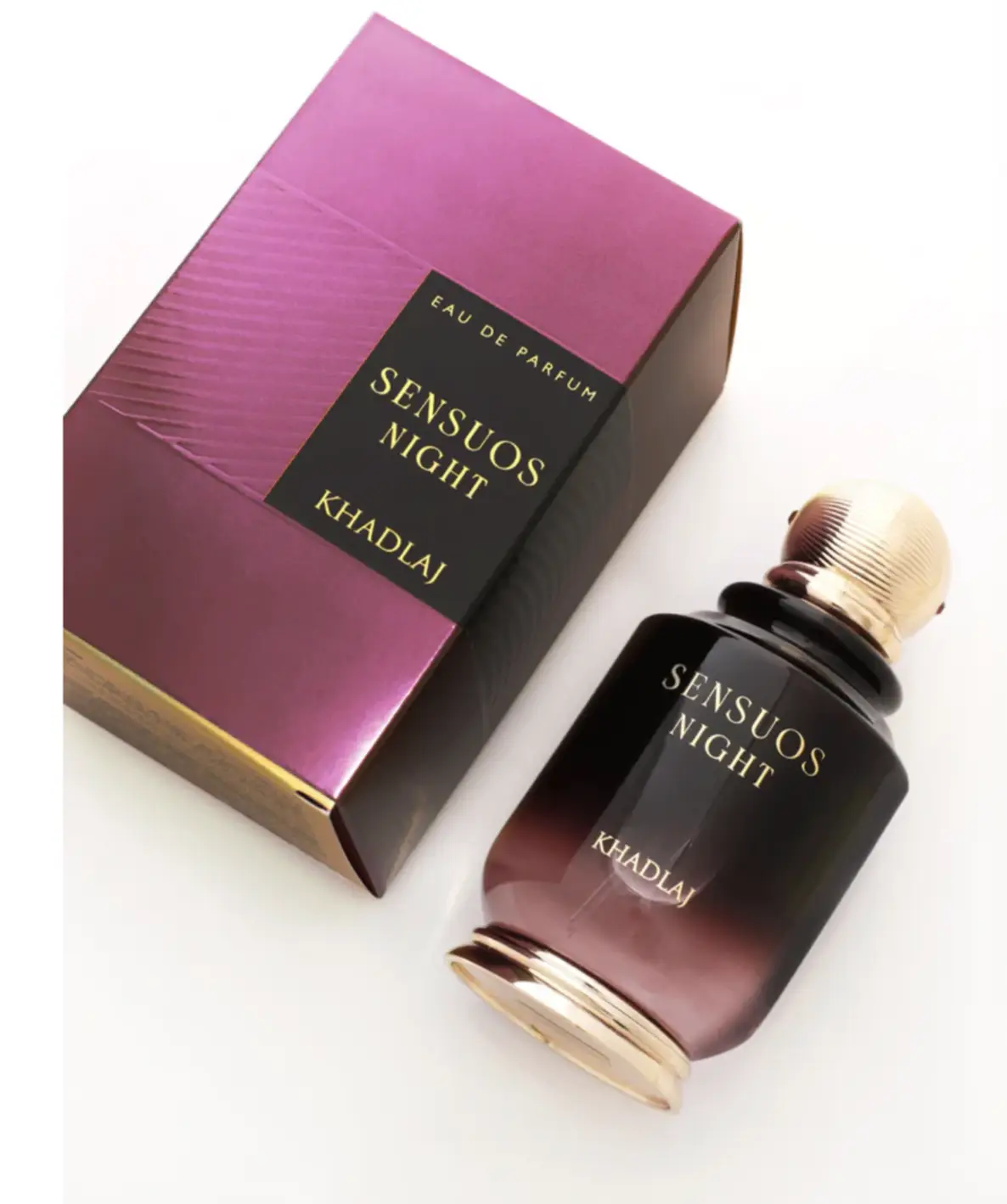 SENSOUS NIGHT by KHADLAJ 100ml 3.38 Fl Oz - Fruity Floral Fragrance for Women