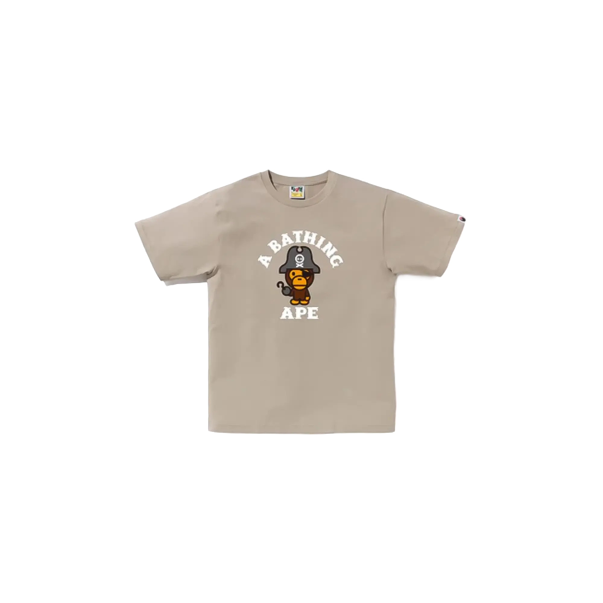 Pirate Nagano Tee "Beige" 4J20110006 Beige